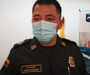 Coronel Óscar Solarte.