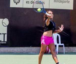 Gabriela Rondón, jugadora colombiana.