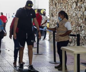 Protocolos de bioseguridad en la Terminal.