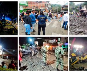 El caudal de la quebrada Desmontadora ha disminuido. Sin embargo, se mantienen las medidas de alerta y prevención en la zona.