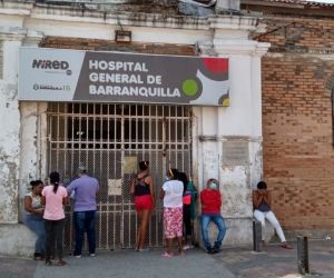 Hospital General de Barranquilla.