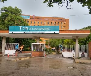 Sede del hospital Julio Méndez Barreneche.