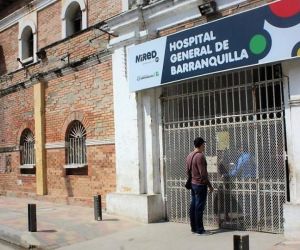 La menor víctima fue atendida en el Hospital General de Barranquilla.