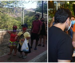 Se reporta tranquilidad en el acceso a playas este sábado.