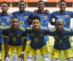 Selección Colombia sub 20.