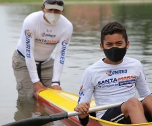 Menor de las Escuelas Populares del Deporte.