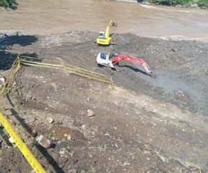 Lugar donde ocurrió la tragedia.