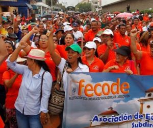 Fecode se unirá a marchas.