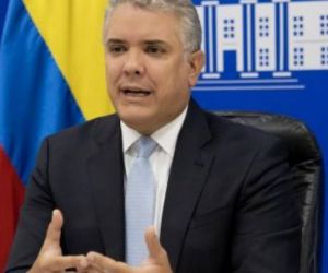 Presidente Iván Duque.