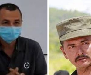 Alias 'El Manteco' negó reclutamiento de niños en las Farc.