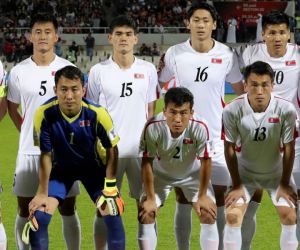 Selección de fútbol de Corea del Norte.