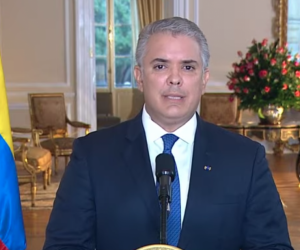 Iván Duque Márquez.