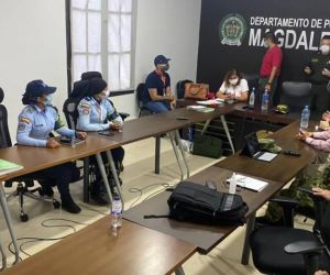 PMU instalado en la ciudad.