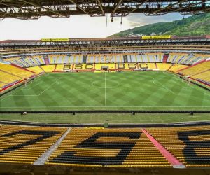 Estadio del Barcelona de Guayaquil.