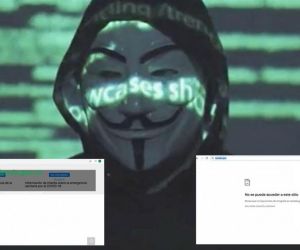 Anonymus se adjudicó más ataques cibernéticos.