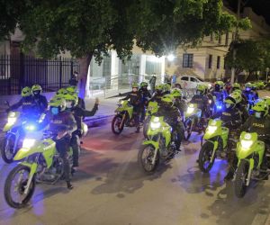 Los uniformados llegarán en las próximas horas. 