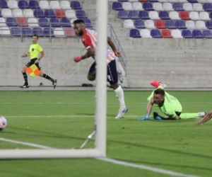 El gol anotado por Miguel Ángel Borja.