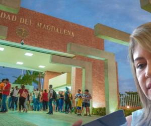 En Virna Johnson está la decisión de aportar a la gratuidad de la Unimagdalena.