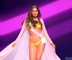 Andrea Meza, nueva Miss Universo. 