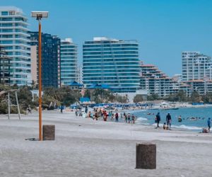 Playas de Santa Marta.