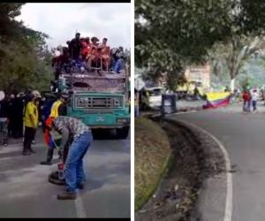 Paro Nacional Colombia.