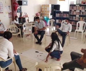 La entidad realizó taller de educación ambiental 