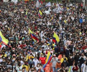 Marchas paro nacional.