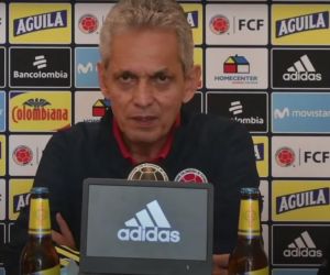 Reinaldo Rueda, DT de la selección Colombia.