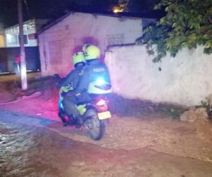 Operativos de la Policía en Cartagena.