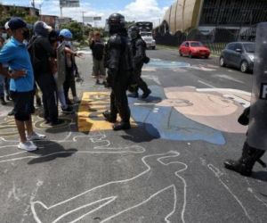 Paso del Comercio, Cali.