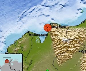 epicentro del temblor 