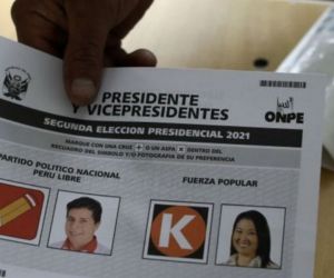 Elección presidencial en Perú