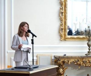 La vicepresidenta y canciller Marta Lucía Ramírez.
