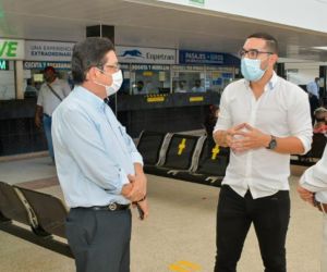 Ernesto Mario Castro estuvo durante ocho meses al frente de la Terminal de Transporte.