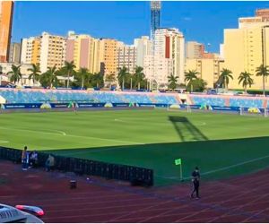 Estadio Olímpico Pedro Ludovico Teixeira de Goiania.