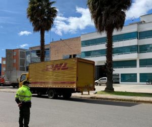 Llegada del nuevo lote de vacunas al país.