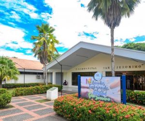 Hospital San Jerónimo de Montería.