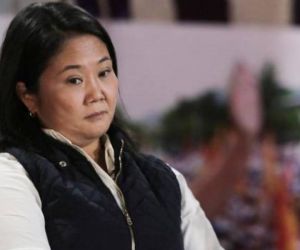 Keiko Fujimori.