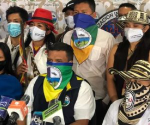 Amenazan a ocho líderes indígenas