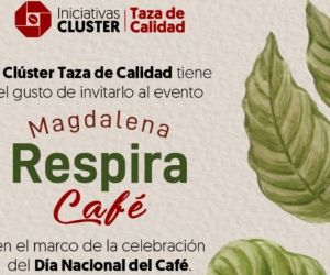 La actividad busca resaltar la historia e importancia del café como bebida nacional 