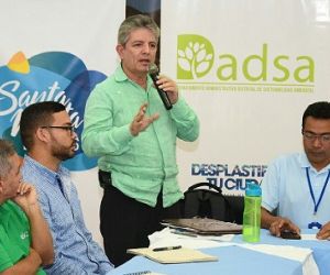 Posesionado Jorge Saltaren como nuevo director del Dadsa