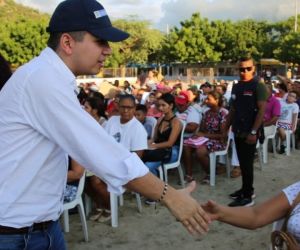 Ministro de Vivienda, Jonathan Malagón.