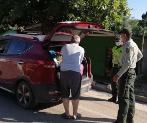 Operativos de la Policía Magdalena.