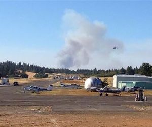 Avioneta cae en california 