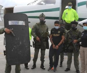 5 extraditables en Barranquilla