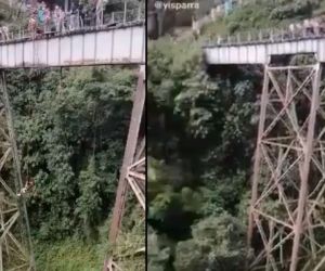 El puente esta ubicado al suroeste del departamento de Antioquia