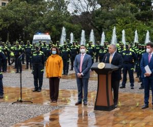 Presidente Iván Duque