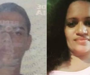 Hombre asesinado y mujer herida.