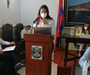 Diana Celedón estaba citada para el próximo lunes al recinto de la Asamblea.