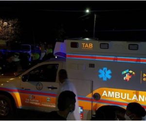 La ambulancia fue recuperada. 